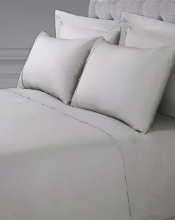 Francis Brennan the Collection Extra Deep Grey Fitted Sheet