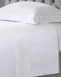 Francis Brennan the Collection King Oxford White Pillowcase