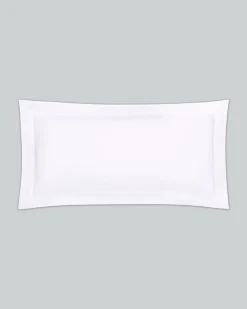 Francis Brennan the Collection White Stripe Bolster