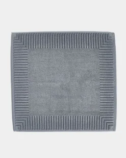 Francis Brennan the Collection Grey Square Bath Mat
