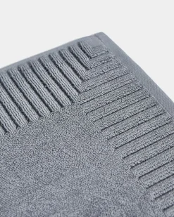 Francis Brennan the Collection Grey Square Bath Mat