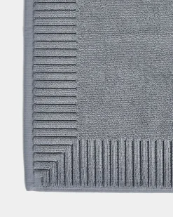 Francis Brennan the Collection Grey Square Bath Mat