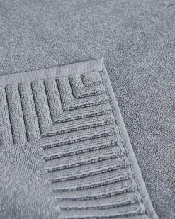 Francis Brennan the Collection Grey Square Bath Mat