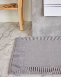 Francis Brennan the Collection Grey Bath Mat