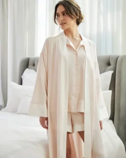 Francis Brennan the Collection Moyvane Blush Robe