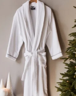Francis Brennan the Collection White Luxury Robe