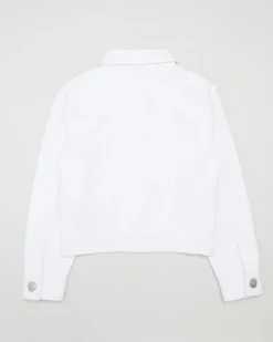 Frill Denim Jacket (2-10 years)