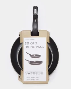 Frying Pans - Set Of 2
