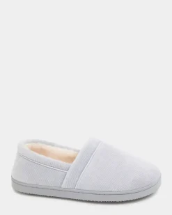 Full Back Corduroy Slippers