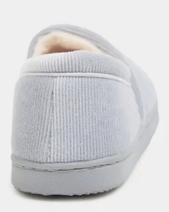 Full Back Corduroy Slippers