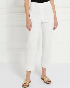 Gallery 7/8 Turn Up Crop Trousers