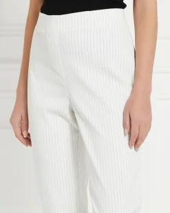 Gallery 7/8 Turn Up Crop Trousers