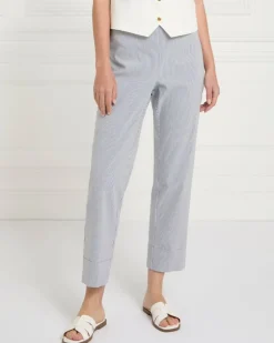 Gallery 7/8 Turn Up Crop Trousers