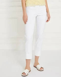 Gallery 7/8 Turn Up Crop Trousers