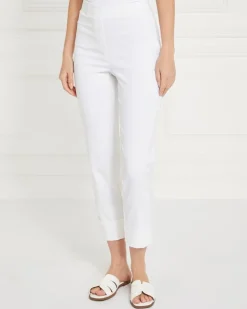 Gallery 7/8 Turn Up Crop Trousers