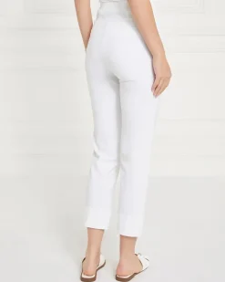 Gallery 7/8 Turn Up Crop Trousers