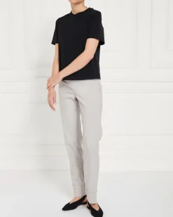 Gallery 7/8 Turn Up Crop Trousers