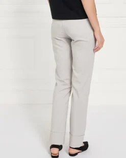 Gallery 7/8 Turn Up Crop Trousers