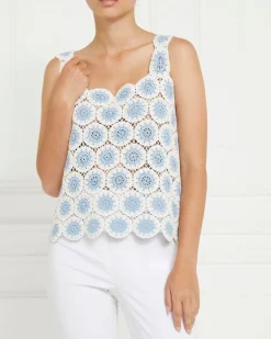 Gallery Alba Crochet Top