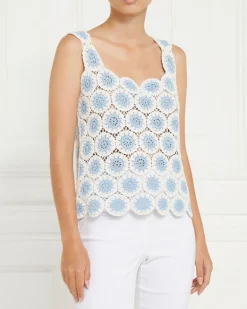 Gallery Alba Crochet Top