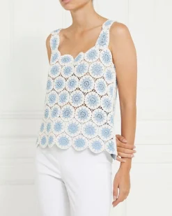Gallery Alba Crochet Top