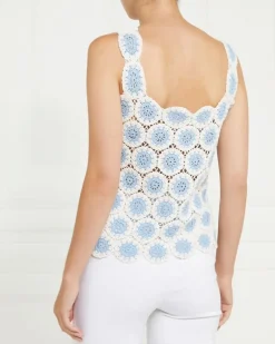 Gallery Alba Crochet Top
