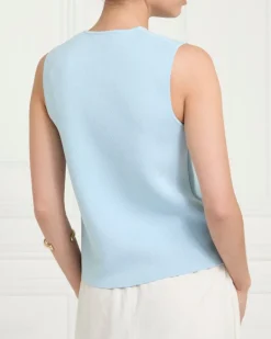 Gallery Knit Button Waistcoat
