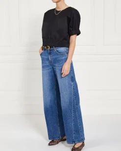Gallery Lucia Balloon Sleeve Top