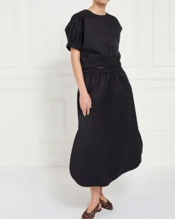 Gallery Lucia Balloon Sleeve Top