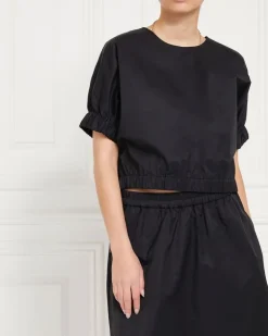 Gallery Lucia Balloon Sleeve Top