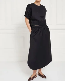 Gallery Lucia Balloon Sleeve Top