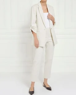 Gallery Lucia Turn Up Cuff Blazer