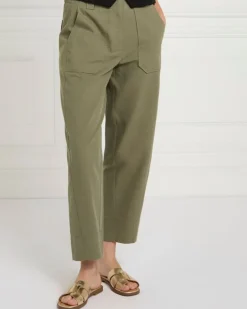 Gallery Lyocell Blend Utility Trousers