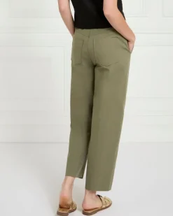 Gallery Lyocell Blend Utility Trousers
