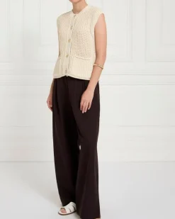 Gallery Short Sleeve Button Cardigan
