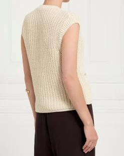 Gallery Short Sleeve Button Cardigan