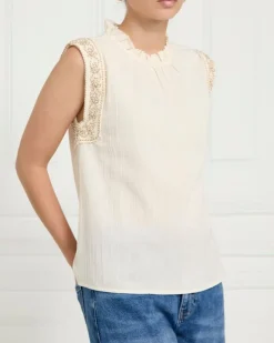 Gallery Sylvie Beaded Top