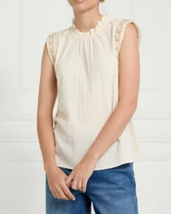 Gallery Sylvie Beaded Top