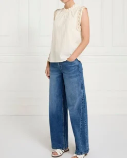 Gallery Sylvie Beaded Top