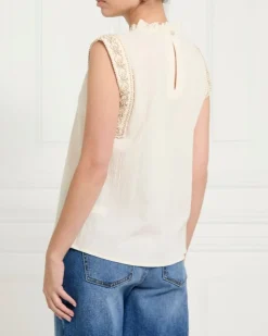 Gallery Sylvie Beaded Top