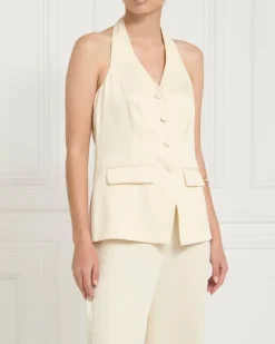 Gallery Sylvie Halterneck Waistcoat
