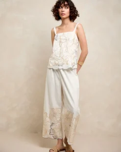 Gallery Sylvie Sequin Trousers