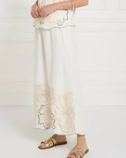 Gallery Sylvie Sequin Trousers