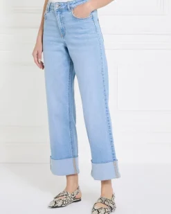 Gallery Thalia Turn Up Hem Jeans