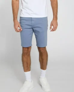 Garment Dyed Stretch Shorts