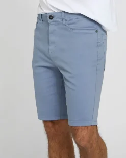 Garment Dyed Stretch Shorts