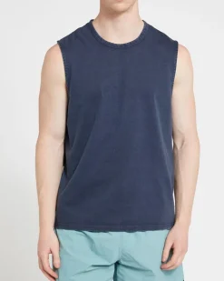 Garment Dyed Vest