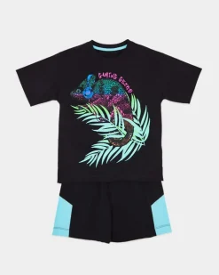 Gecko Short Pyjama Set (3-14 Years)