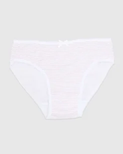 Girls Briefs - Pack Of 5 (2-14 Years)
