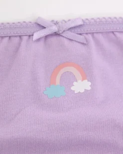 Girls Briefs - Pack Of 5 (2-14 years)